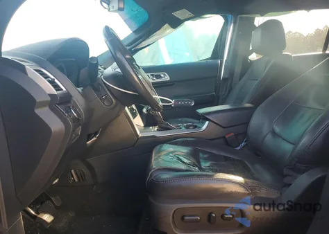 2014 Ford Explorer Limited z USA, uszkodzony, nr VIN 1FM5K7F88EGC33012